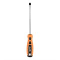 Отвертка "Point", SL8 х 150 мм, CS, двухкомпонентная рукоятка Sparta 15771