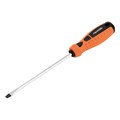 Отвертка "Point", SL6 х 150 мм, CS, двухкомпонентная рукоятка Sparta 15772