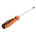 Отвертка "Point", SL6 х 150 мм, CS, двухкомпонентная рукоятка Sparta 15772