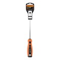 Отвертка "Point", SL6 х 150 мм, CS, двухкомпонентная рукоятка Sparta 15772