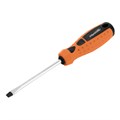Отвертка "Point", SL6 х 100 мм, CS, двухкомпонентная рукоятка Sparta 15773