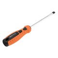 Отвертка "Point", SL6 х 100 мм, CS, двухкомпонентная рукоятка Sparta 15773