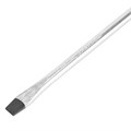 Отвертка "Point", SL6 х 100 мм, CS, двухкомпонентная рукоятка Sparta 15773