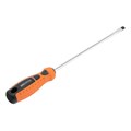 Отвертка "Point", SL5 х 150 мм, CS, двухкомпонентная рукоятка Sparta 15774