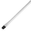 Отвертка "Point", SL5 х 100 мм, CS, двухкомпонентная рукоятка Sparta 15775