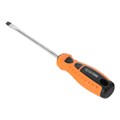 Отвертка "Point", SL5 х 100 мм, CS, двухкомпонентная рукоятка Sparta 15775