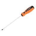 Отвертка "Point", SL4 х 150 мм, CrV, двухкомпонентная рукоятка Sparta 15777