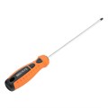 Отвертка "Point", SL4 х 150 мм, CrV, двухкомпонентная рукоятка Sparta 15777