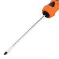 Отвертка "Point", SL3 х 100 мм, CS, двухкомпонентная рукоятка Sparta 15779