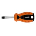 Отвертка "Point", SL6 х 38 мм, CS, двухкомпонентная рукоятка Sparta 15801