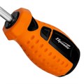 Отвертка "Point", SL6 х 38 мм, CS, двухкомпонентная рукоятка Sparta 15801