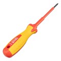 Отвертка Insulated, PH0 x 75 мм, CrMo, до 1000 В, двухкомпонентная рукоятка Matrix Professional 15802