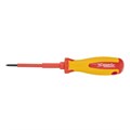 Отвертка Insulated, PH0 x 75 мм, CrMo, до 1000 В, двухкомпонентная рукоятка Matrix Professional 15802