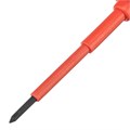 Отвертка Insulated, PH0 x 75 мм, CrMo, до 1000 В, двухкомпонентная рукоятка Matrix Professional 15802