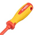 Отвертка Insulated, PH0 x 75 мм, CrMo, до 1000 В, двухкомпонентная рукоятка Matrix Professional 15802
