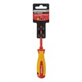 Отвертка Insulated, PH0 x 75 мм, CrMo, до 1000 В, двухкомпонентная рукоятка Matrix Professional 15802