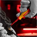 Отвертка Insulated, PH0 x 75 мм, CrMo, до 1000 В, двухкомпонентная рукоятка Matrix Professional 15802