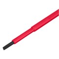 Отвертка Insulated, SL4 x 100 мм, CrMo, до 1000 В, двухкомпонентная рукоятка Matrix Professional 15803