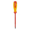 Отвертка Insulated, SL6.5 x 150 мм, CrMo, до 1000 В, двухкомпонентная рукоятка Matrix Professional 15805