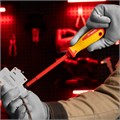 Отвертка Insulated, SL6.5 x 150 мм, CrMo, до 1000 В, двухкомпонентная рукоятка Matrix Professional 15805