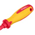 Отвертка Insulated, SL8 x 150 мм, CrMo, до 1000 В, двухкомпонентная рукоятка Matrix Professional 15806