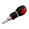 Отвертка комбинированная, SL6/PH2 х 38 мм, CrV, двухкомпонентная рукоятка Matrix 15828