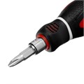 Отвертка комбинированная, SL6/PH2 х 38 мм, CrV, двухкомпонентная рукоятка Matrix 15828