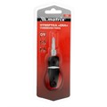 Отвертка комбинированная, SL6/PH2 х 38 мм, CrV, двухкомпонентная рукоятка Matrix 15828