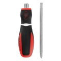 Отвертка комбинированная, SL6/PH2, CrV, двухкомпонентная рукоятка Matrix 15829