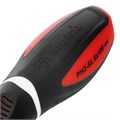 Отвертка комбинированная, SL6/PH2, CrV, двухкомпонентная рукоятка Matrix 15829