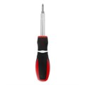 Отвертка комбинированная "Era", SL5/PH1, SL6/PH2, CrV, трехкомпонентная рукоятка Matrix 15832