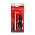 Отвертка комбинированная "Era", SL5/PH1, SL6/PH2, CrV, трехкомпонентная рукоятка Matrix 15832
