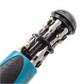 Отвертка реверсивная, механизм SmartPush 12 шт, S2 Gross 15835