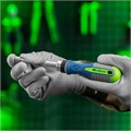 Отвертка реверсивная с набором бит и торцевых головок, 25 шт, CrV, чехол Сибртех 15841