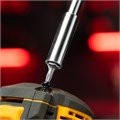 Отвертка с набором бит, 11 шт, Fusion, CrV, трехкомпонентная рукоятка "Anti slip" Matrix 15843