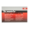 Патрон для дрели быстрозажимной clock 2-13 мм, 1/2 Matrix 15859