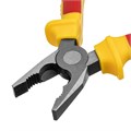Плоскогубцы комбинированные, Insulated, 160 мм, двухкомпонентные рукоятки Matrix Professional 15873