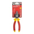 Плоскогубцы комбинированные, Insulated, 160 мм, двухкомпонентные рукоятки Matrix Professional 15873