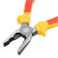 Плоскогубцы комбинированные, Insulated, 180 мм, двухкомпонентные рукоятки Matrix Professional 15874