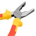 Плоскогубцы комбинированные, Insulated, 180 мм, двухкомпонентные рукоятки Matrix Professional 15874
