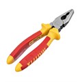 Плоскогубцы комбинированные Insulated, 200 мм, двухкомпонентные рукоятки Matrix Professional 15875