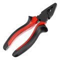 Плоскогубцы комбинированные Black Nickel, 160 мм, двухкомпонентные рукоятки Matrix 15877