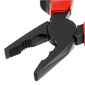Плоскогубцы комбинированные Black Nickel, 160 мм, двухкомпонентные рукоятки Matrix 15877