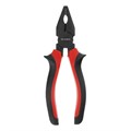 Плоскогубцы комбинированные Black Nickel, 160 мм, двухкомпонентные рукоятки Matrix 15877