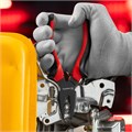 Плоскогубцы комбинированные Black Nickel, 160 мм, двухкомпонентные рукоятки Matrix 15877