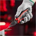 Плоскогубцы комбинированные Black Nickel, 160 мм, двухкомпонентные рукоятки Matrix 15877