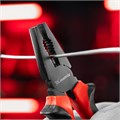 Плоскогубцы комбинированные Black Nickel, 160 мм, двухкомпонентные рукоятки Matrix 15877