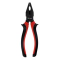 Плоскогубцы комбинированные Black Nickel, 180 мм, двухкомпонентные рукоятки Matrix 15878