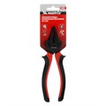 Плоскогубцы комбинированные Black Nickel, 180 мм, двухкомпонентные рукоятки Matrix 15878