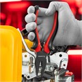 Плоскогубцы комбинированные Black Nickel, 180 мм, двухкомпонентные рукоятки Matrix 15878